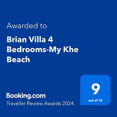 Brian Villa 4 Bedrooms-My Khe Beach Da Nang Exterior photo