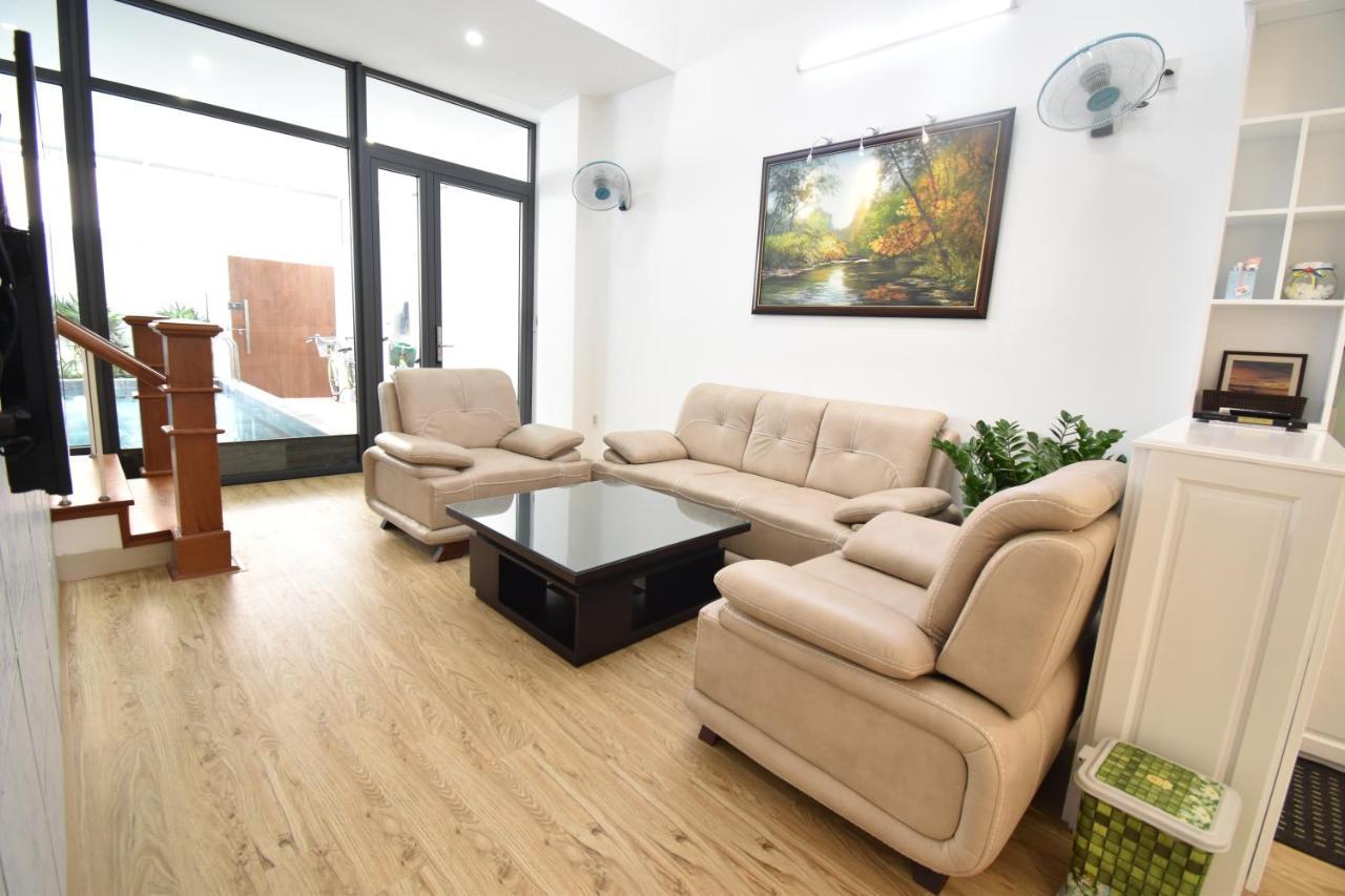 Brian Villa 4 Bedrooms-My Khe Beach Da Nang Exterior photo