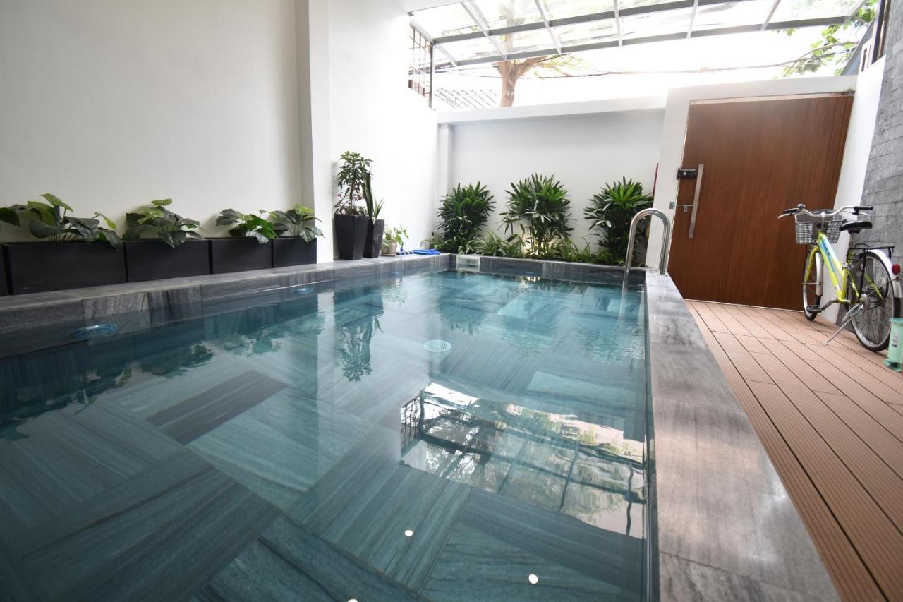 Brian Villa 4 Bedrooms-My Khe Beach Da Nang Exterior photo