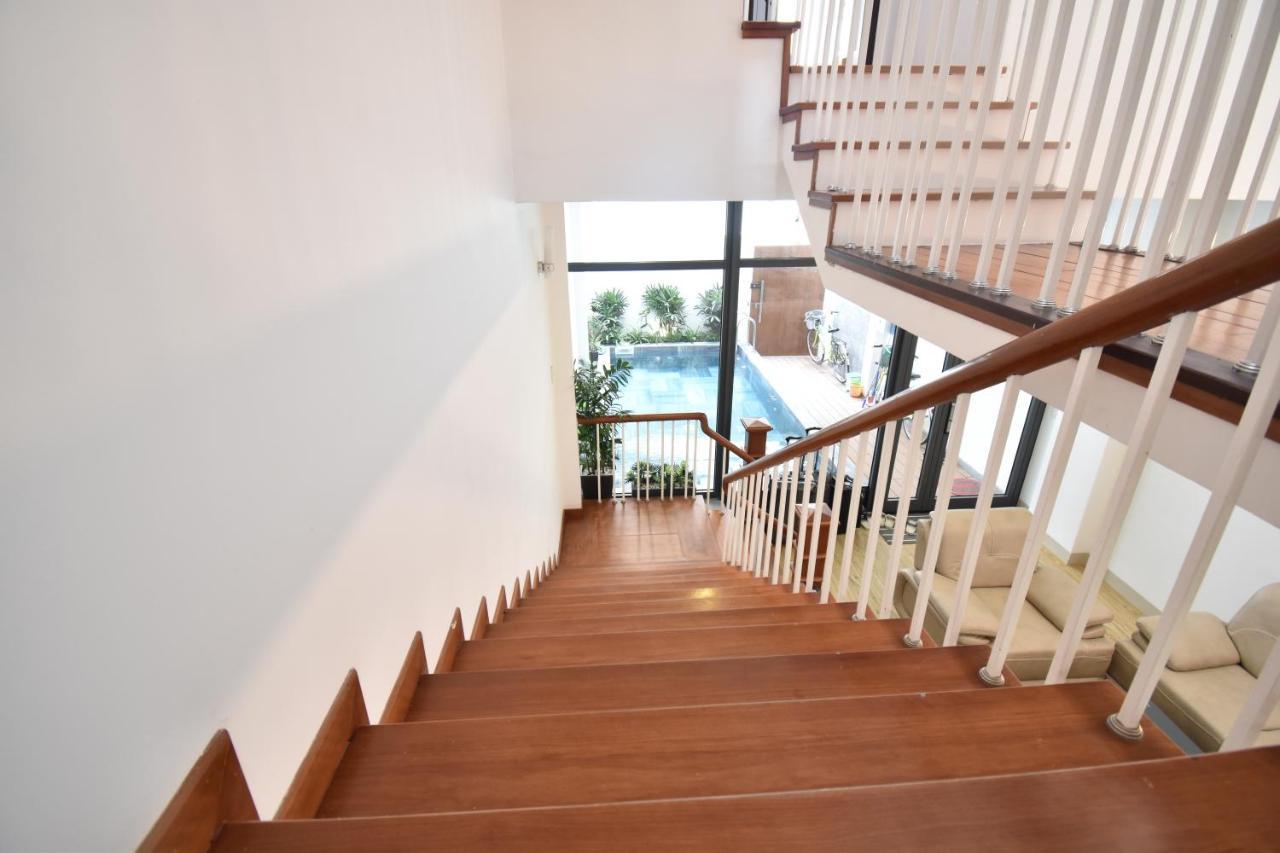 Brian Villa 4 Bedrooms-My Khe Beach Da Nang Exterior photo