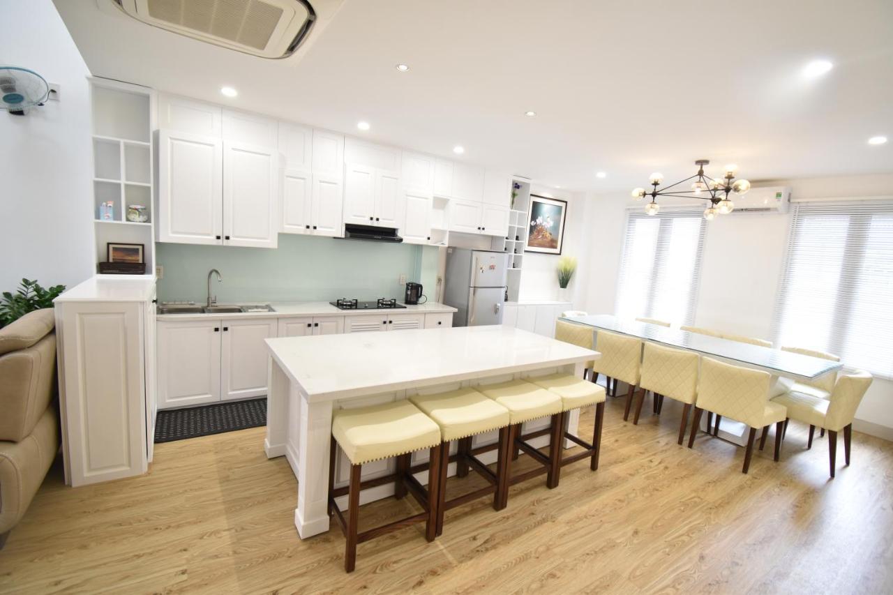 Brian Villa 4 Bedrooms-My Khe Beach Da Nang Exterior photo